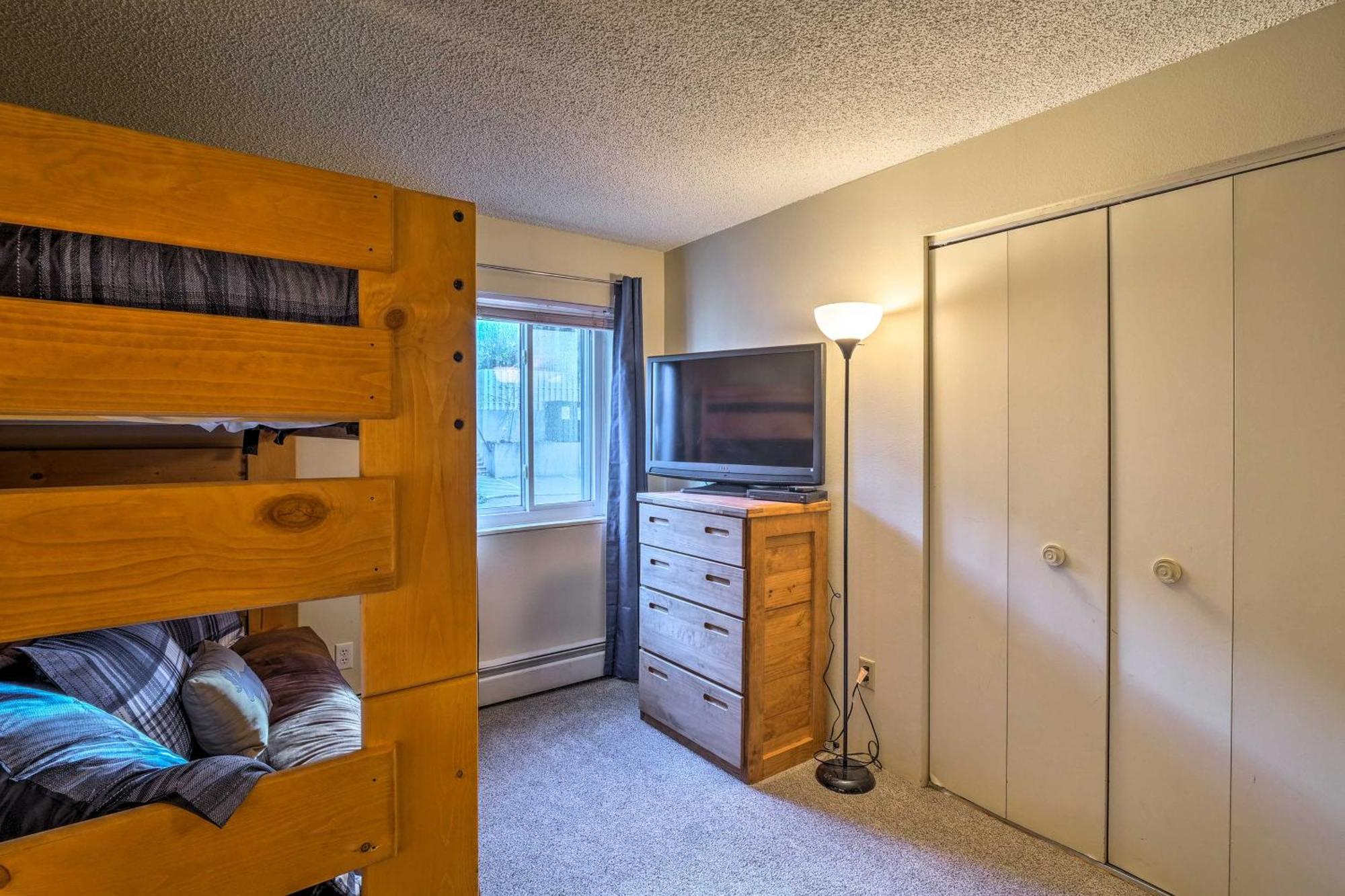 Downtown Breck Condo On Main St - Walk To Slopes Breckenridge Exterior foto